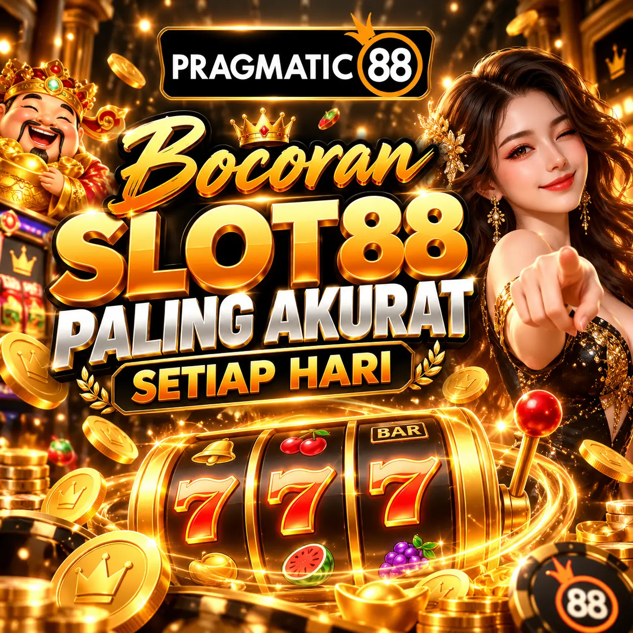 PRAGMATIC88 | Bocoran Slot88 RTP Live & Pola Gacor Hari Ini